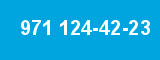 971 124-42-23